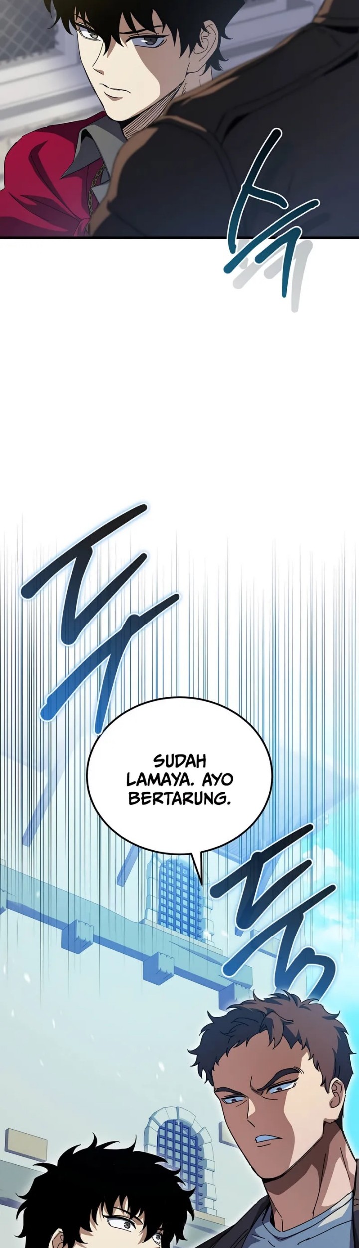 I Robbed The Storehouse Of The God Chapter 49 Gambar 37
