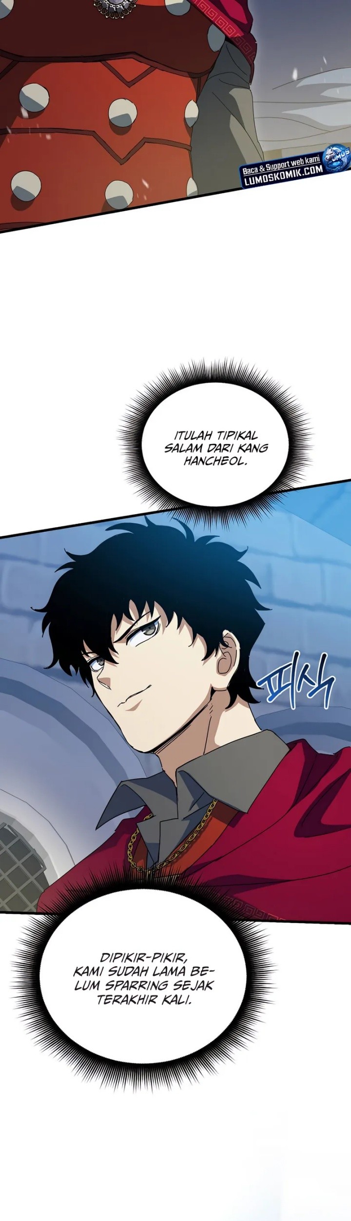 I Robbed The Storehouse Of The God Chapter 49 Gambar 39