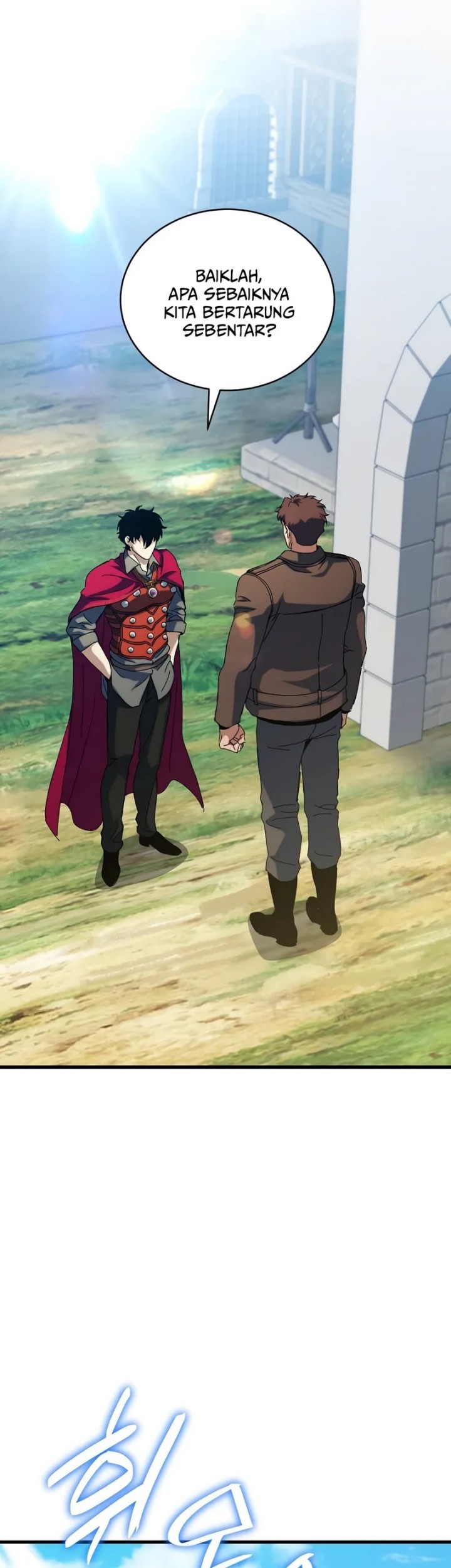 I Robbed The Storehouse Of The God Chapter 49 Gambar 40