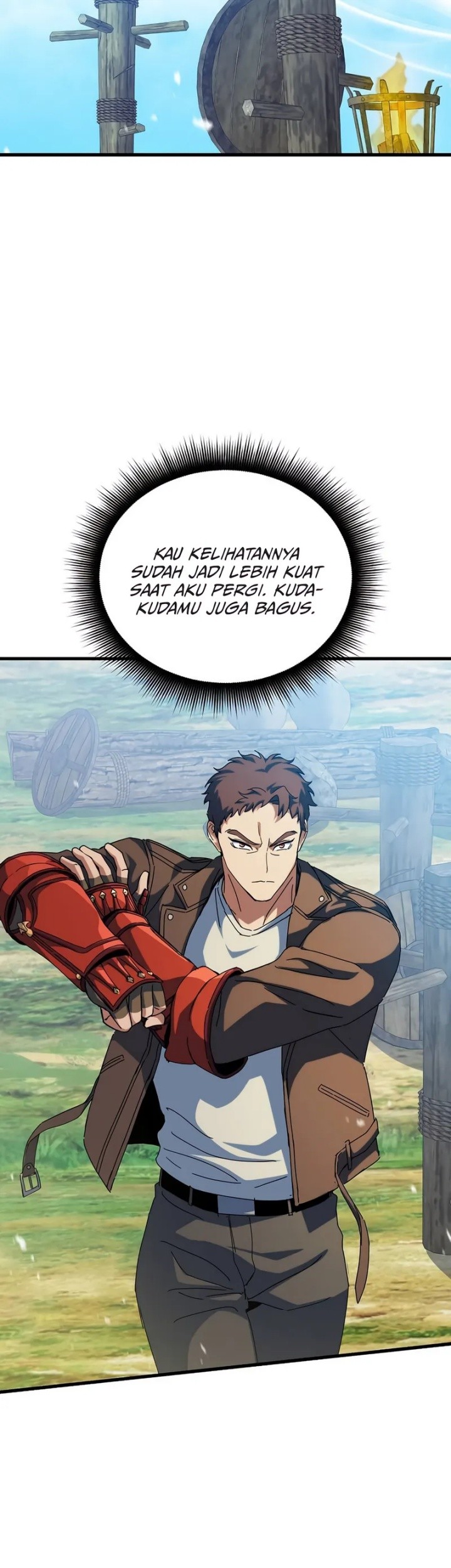 I Robbed The Storehouse Of The God Chapter 49 Gambar 42