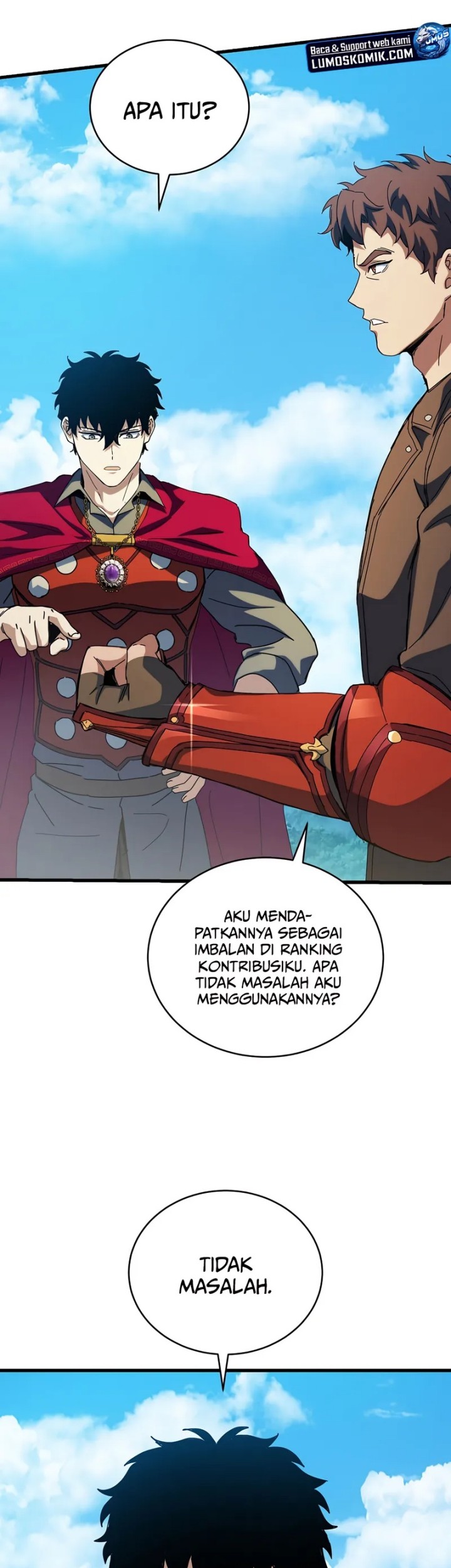 I Robbed The Storehouse Of The God Chapter 49 Gambar 43