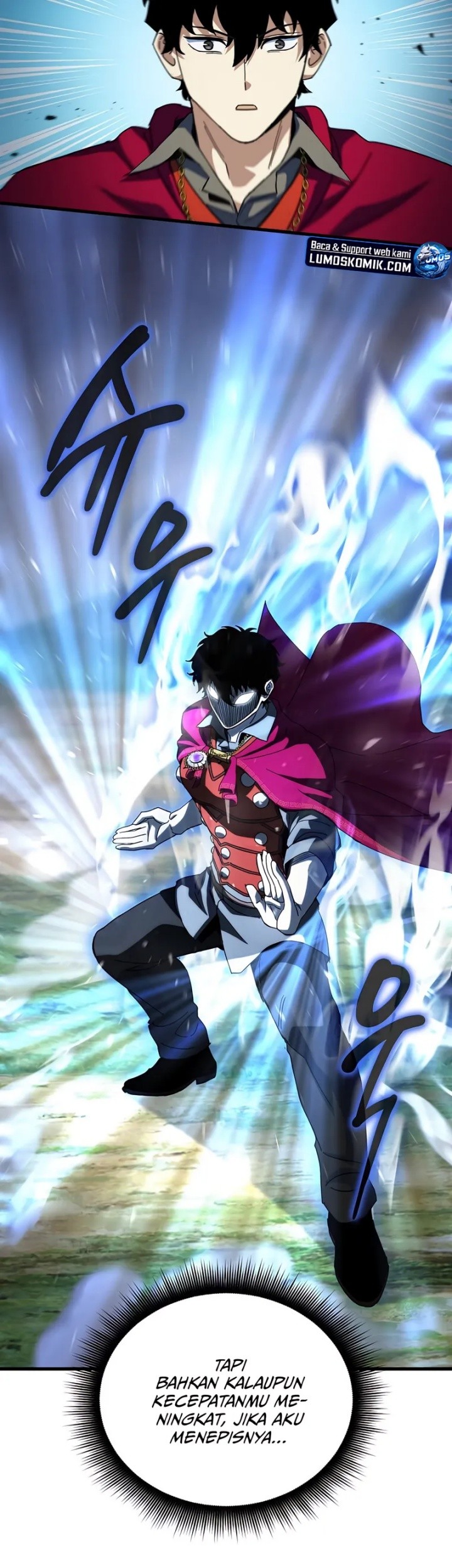 I Robbed The Storehouse Of The God Chapter 49 Gambar 48