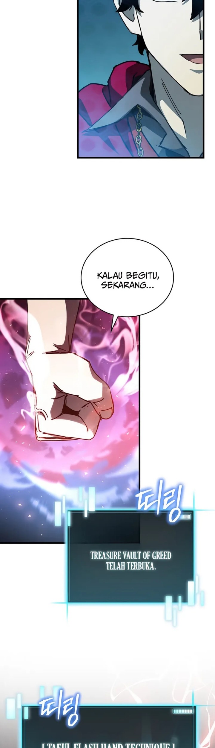 I Robbed The Storehouse Of The God Chapter 49 Gambar 64
