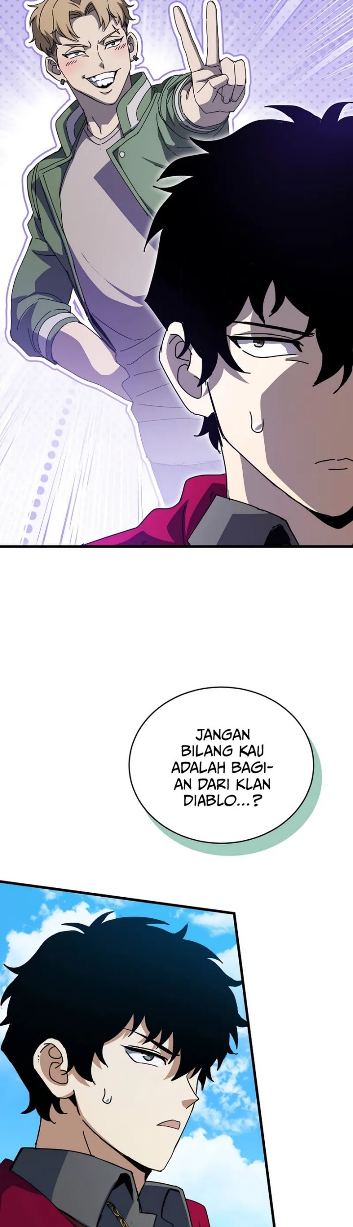 I Robbed The Storehouse Of The God Chapter 49 Gambar 3