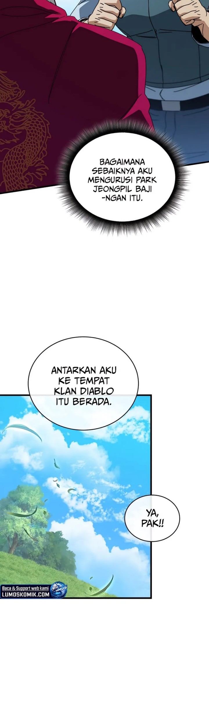 I Robbed The Storehouse Of The God Chapter 49 Gambar 7
