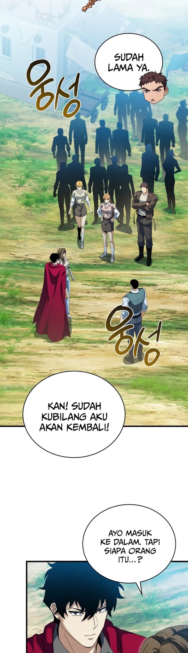 I Robbed The Storehouse Of The God Chapter 49 Gambar 24