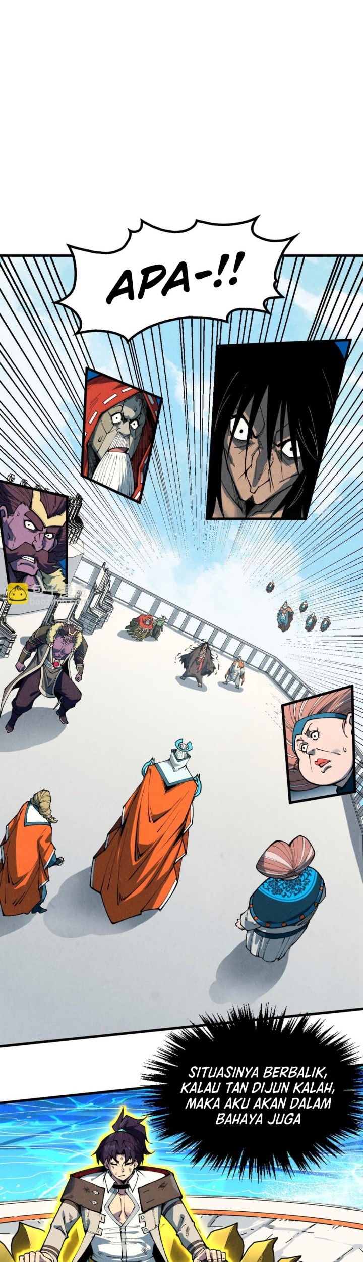 Baca The Ultimate of All Ages Chapter 406 Gambar 2