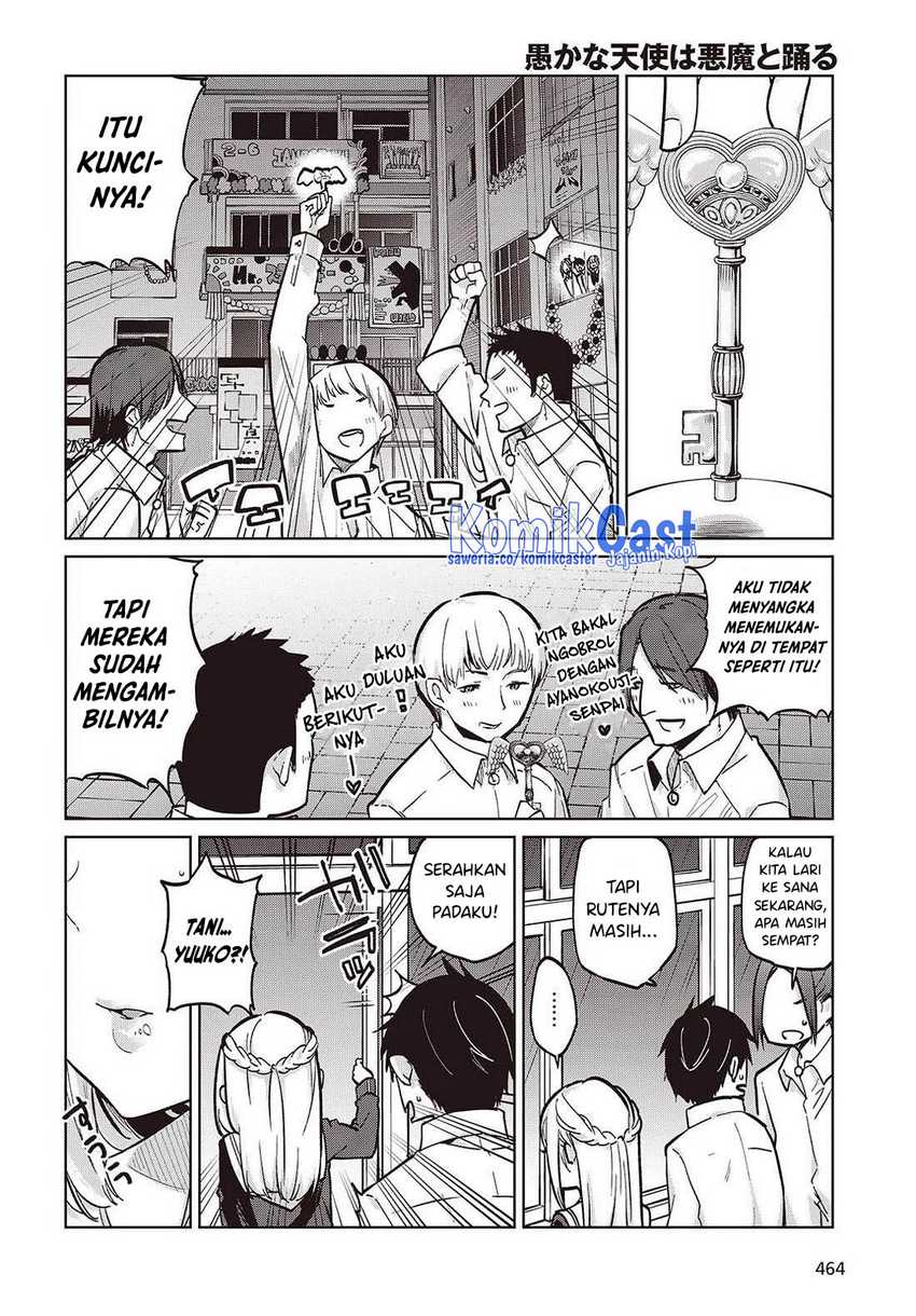 Oroka na Tenshi wa Akuma to Odoru Chapter 93 Gambar 11