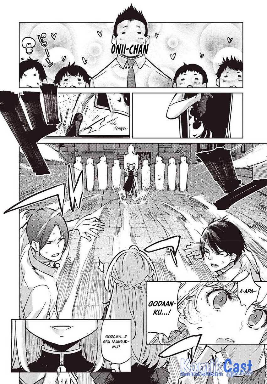 Oroka na Tenshi wa Akuma to Odoru Chapter 93 Gambar 15