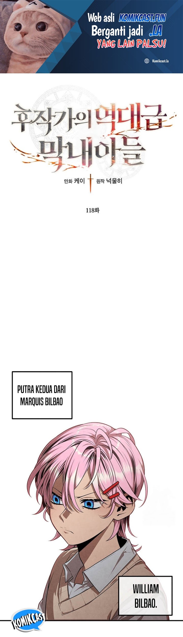 Baca Legendary Youngest Son of the Marquis House Chapter 118 Gambar 2