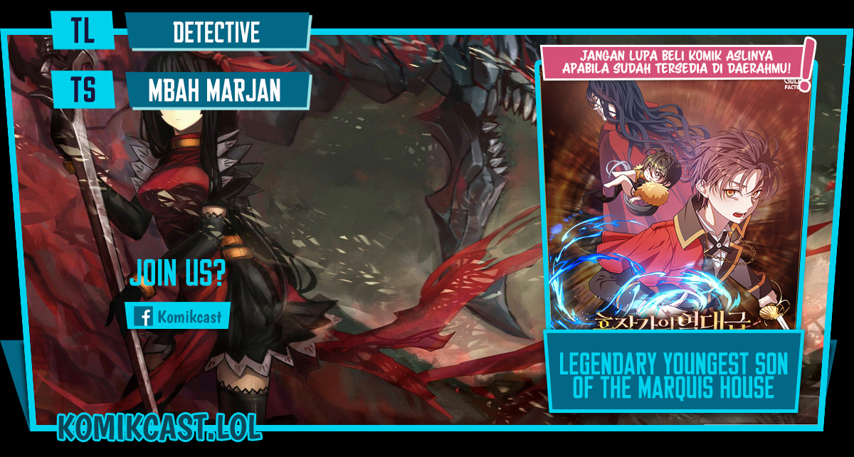 Baca Komik Legendary Youngest Son of the Marquis House Chapter 106 Gambar 1