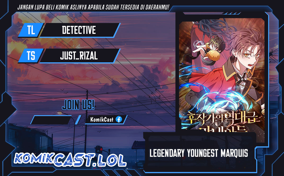 Baca Komik Legendary Youngest Son of the Marquis House Chapter 105 Gambar 1