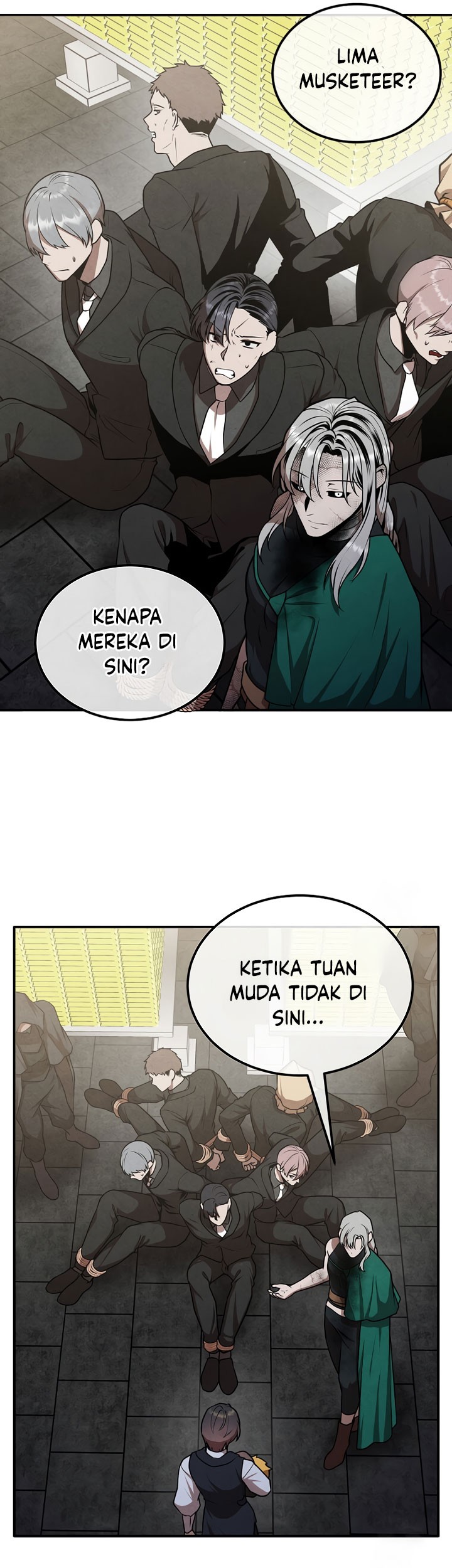 Legendary Youngest Son of the Marquis House Chapter 105 Gambar 14