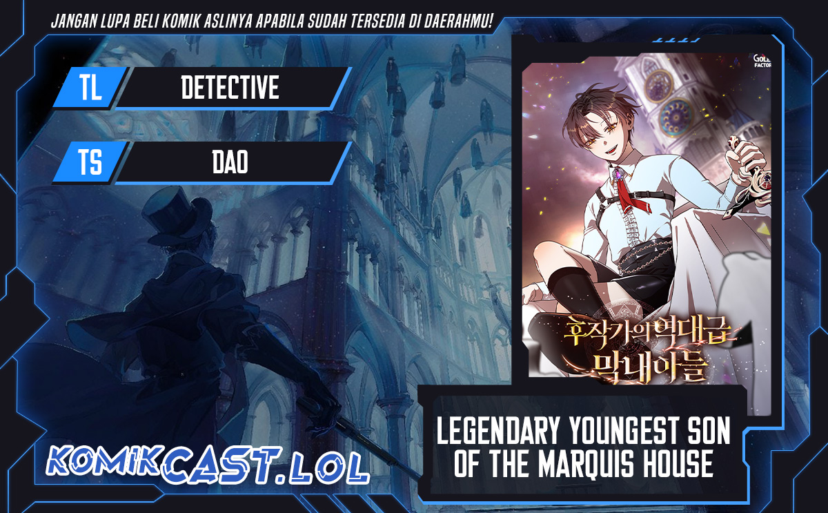 Baca Komik Legendary Youngest Son of the Marquis House Chapter 101 Gambar 1