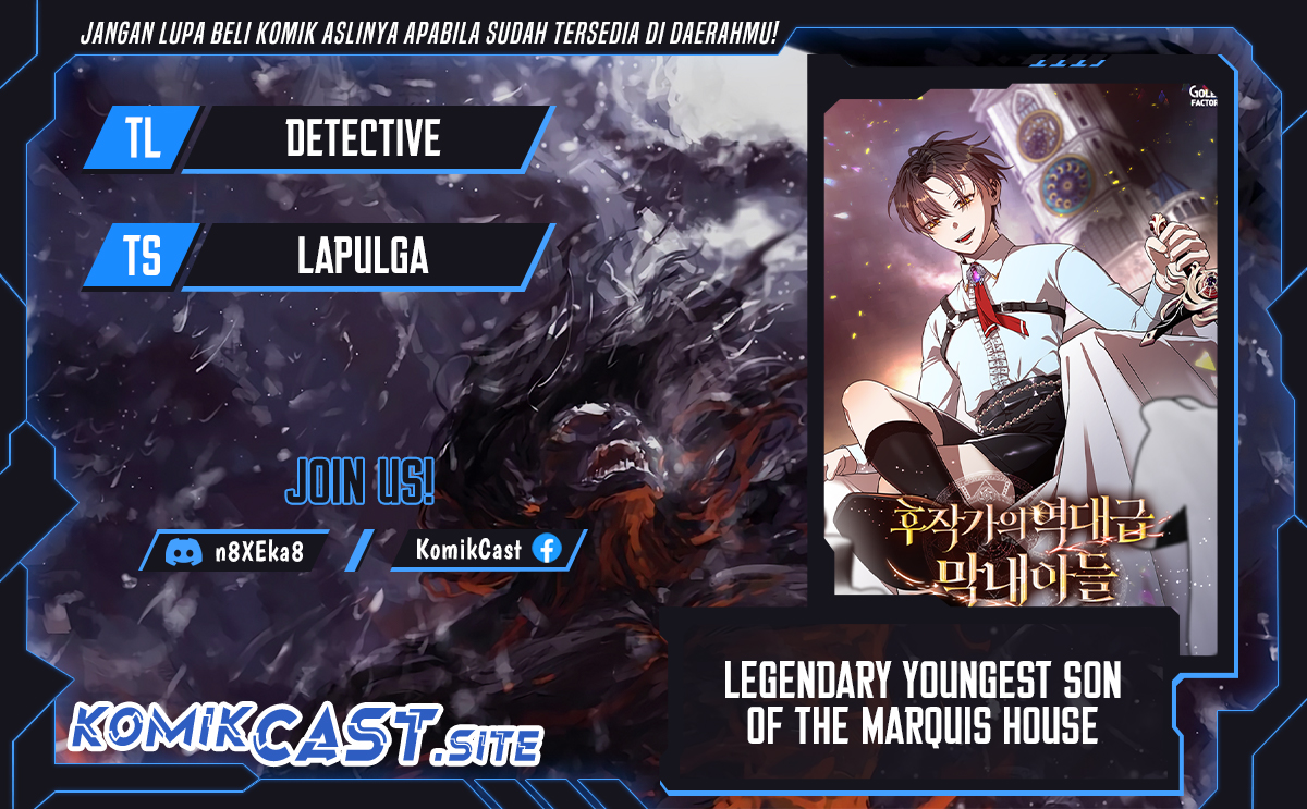 Baca Komik Legendary Youngest Son of the Marquis House Chapter 66 Gambar 1