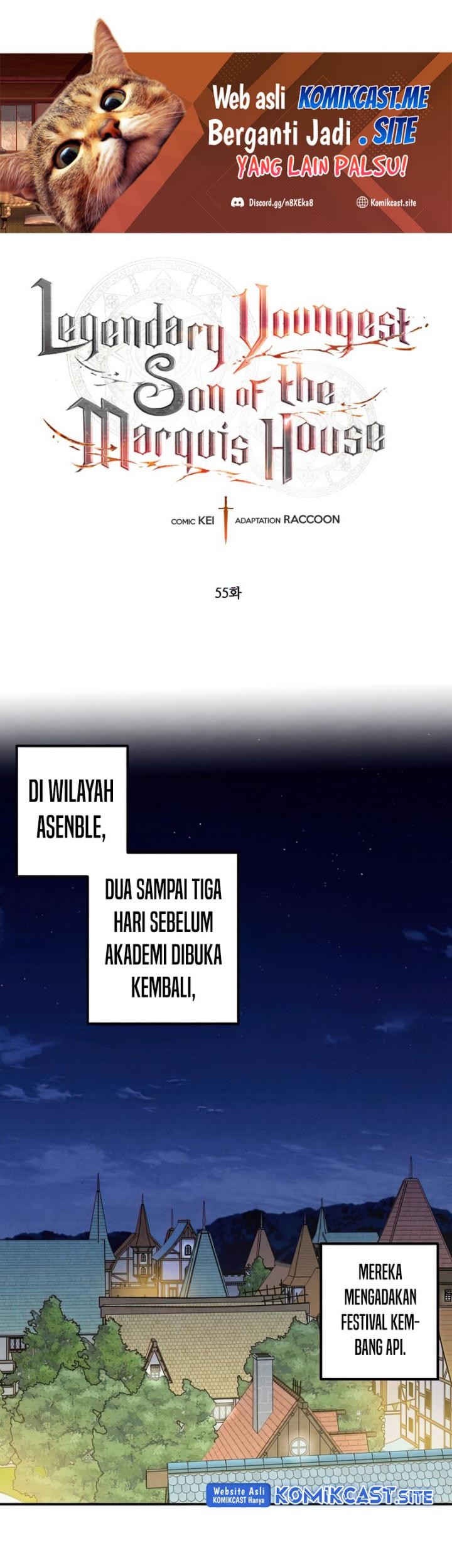 Baca Legendary Youngest Son of the Marquis House Chapter 55 Gambar 2