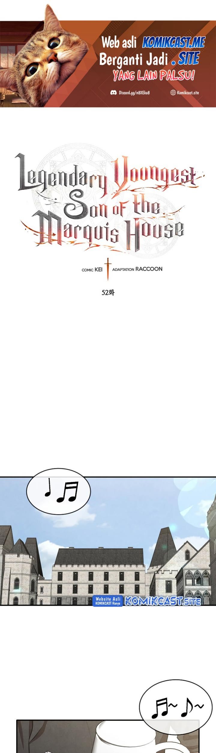 Baca Legendary Youngest Son of the Marquis House Chapter 52 Gambar 2
