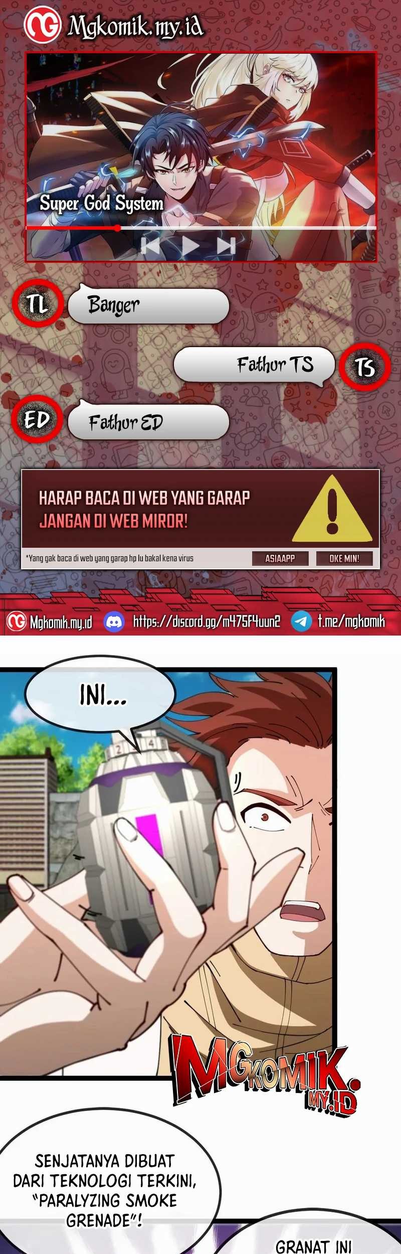 Baca Komik Divine Leveling System Chapter 92 Gambar 1