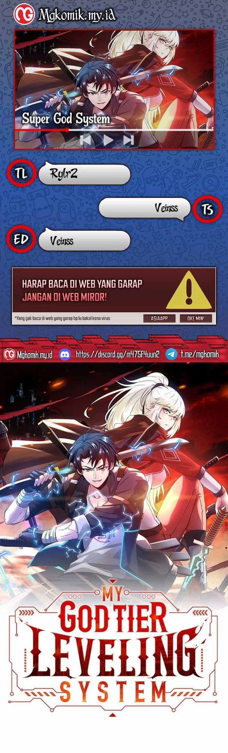 Baca Komik Divine Leveling System Chapter 90 Gambar 1