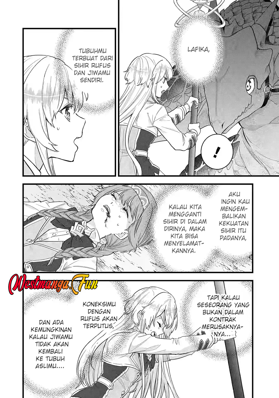 Eiyuu to Kenja no Tensei Kon Chapter 21 Gambar 14