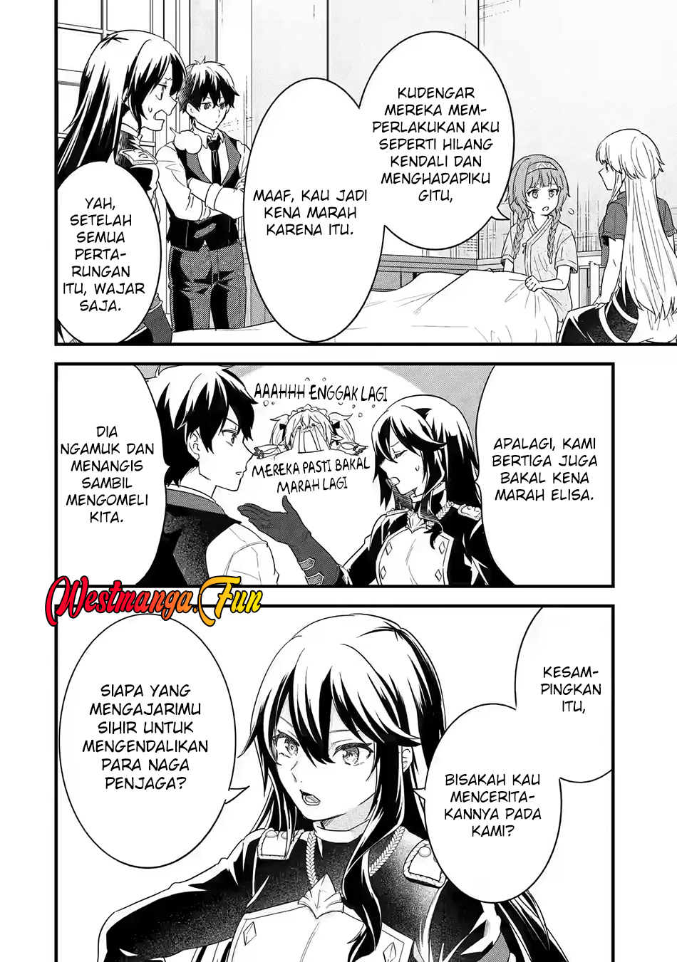 Eiyuu to Kenja no Tensei Kon Chapter 21 Gambar 28