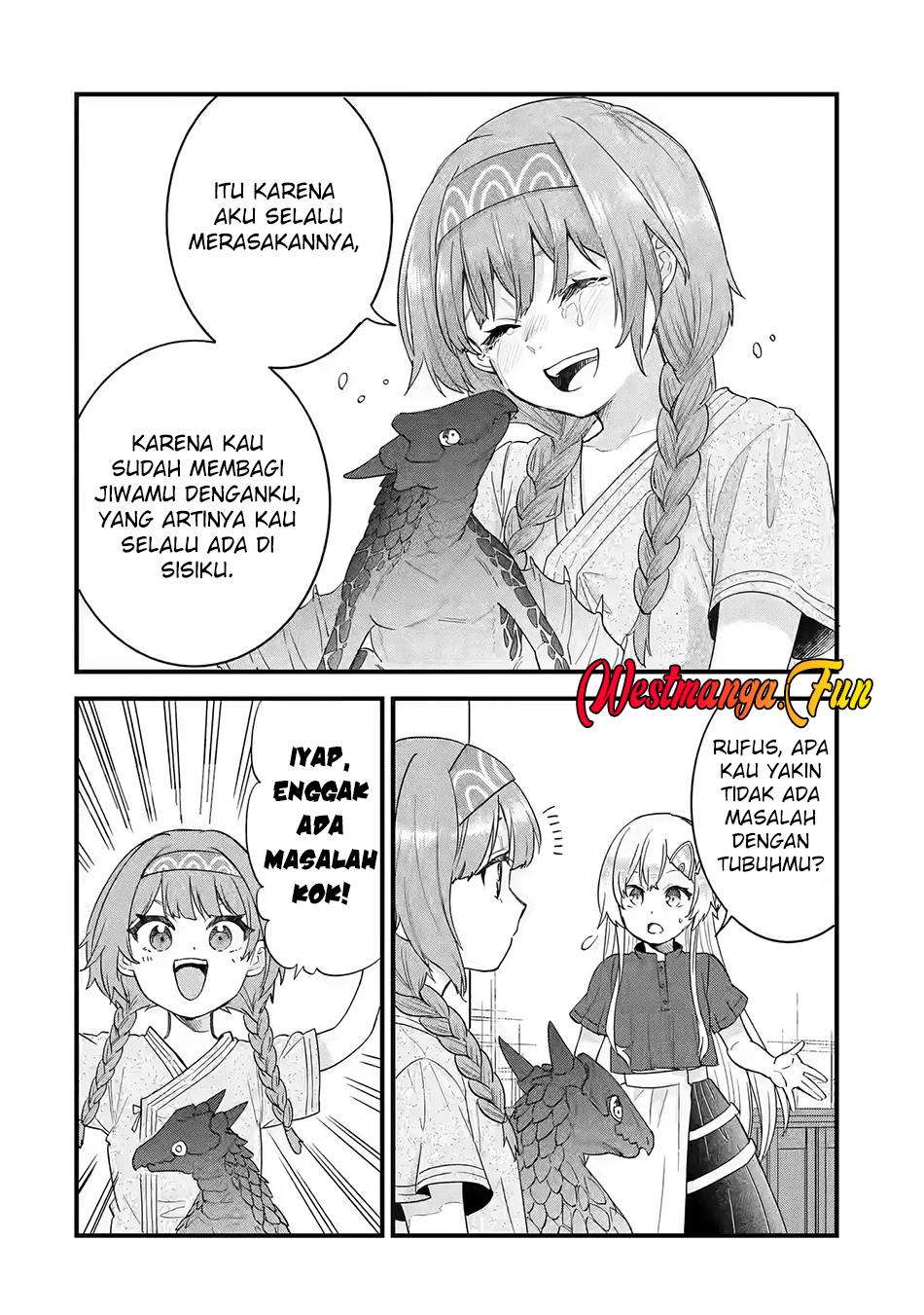 Eiyuu to Kenja no Tensei Kon Chapter 21 Gambar 38