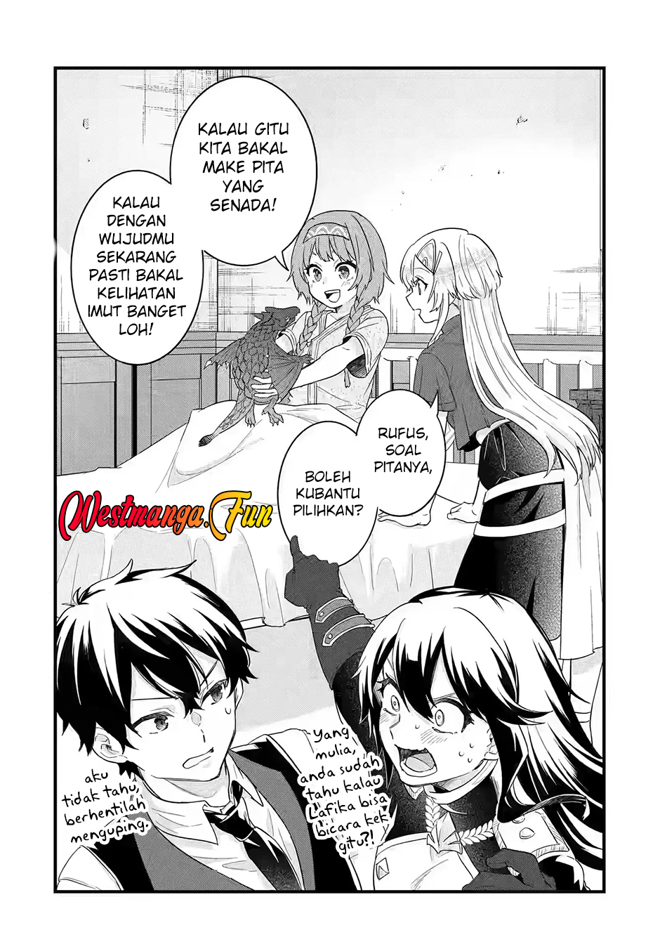 Eiyuu to Kenja no Tensei Kon Chapter 21 Gambar 40
