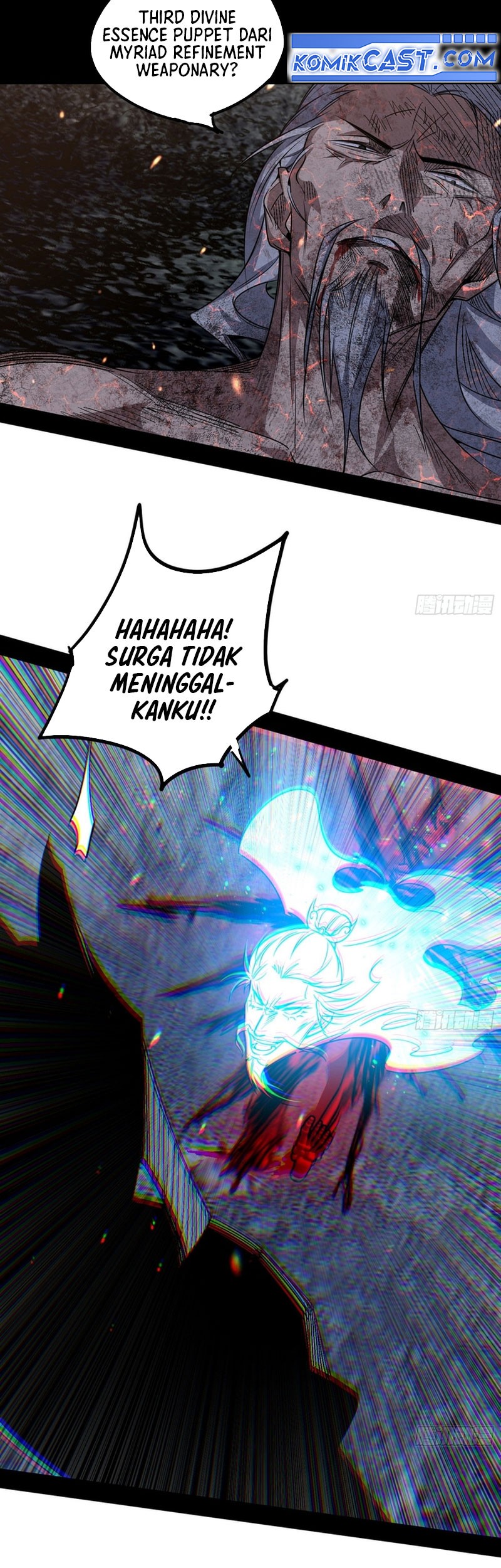 I’m An Evil God Chapter 555 Gambar 14