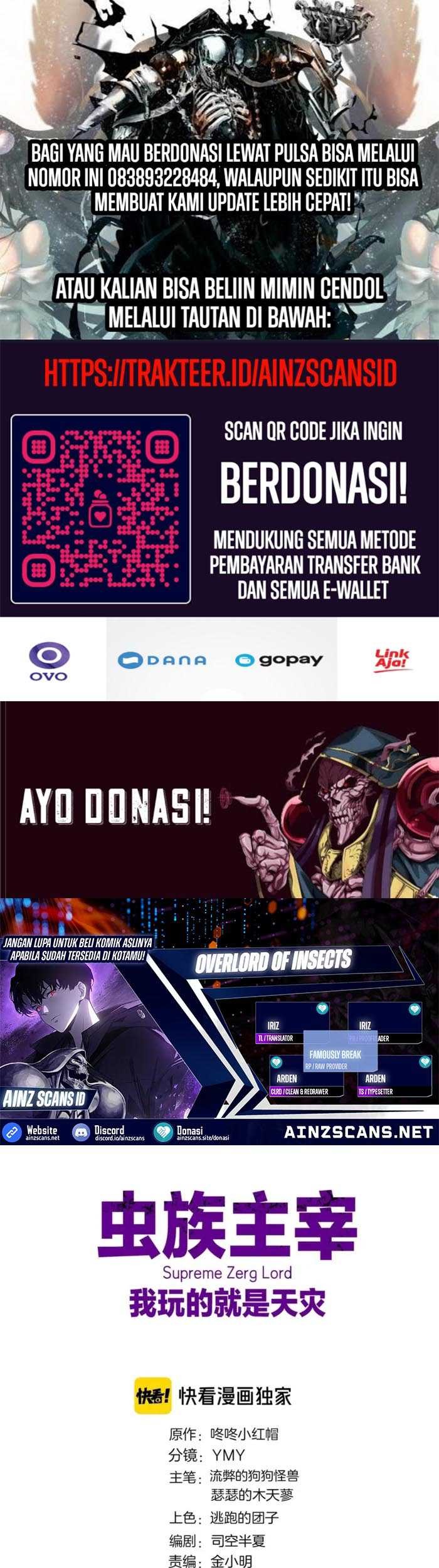 Baca Komik Overlord of Insects Chapter 49 Gambar 1