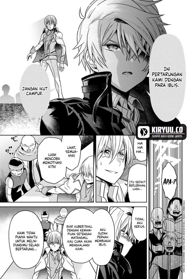 Baca  Sekai Saikyou no Assassin, isekai kizoku ni tensei suru Chapter 34.1 Gambar 2