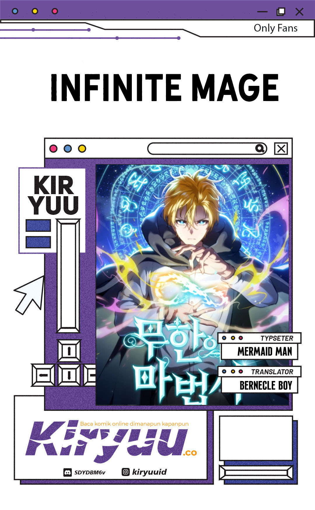Baca Komik Infinite Mage Chapter 111 Gambar 1