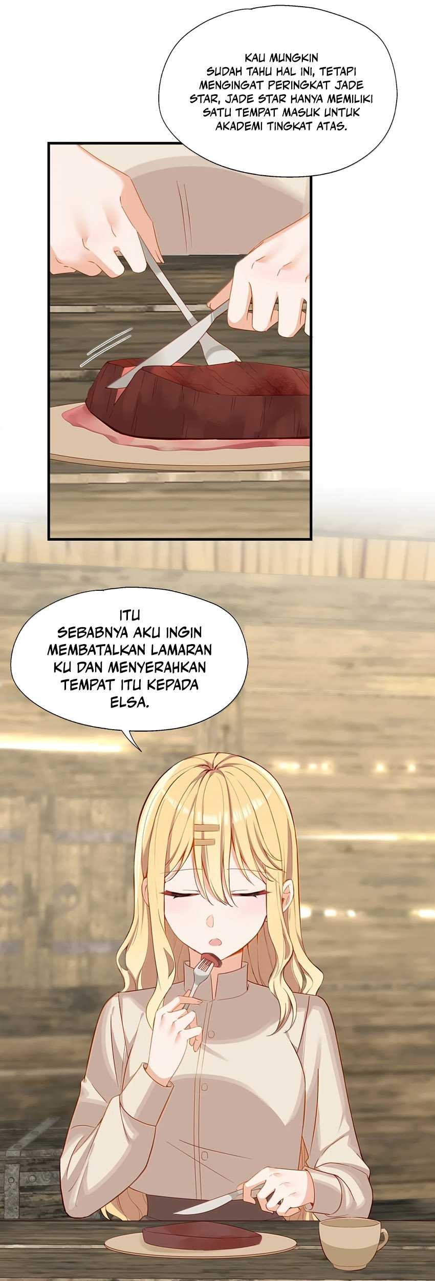 Please Bully Me, Miss Villainess! Chapter 111 Gambar 32