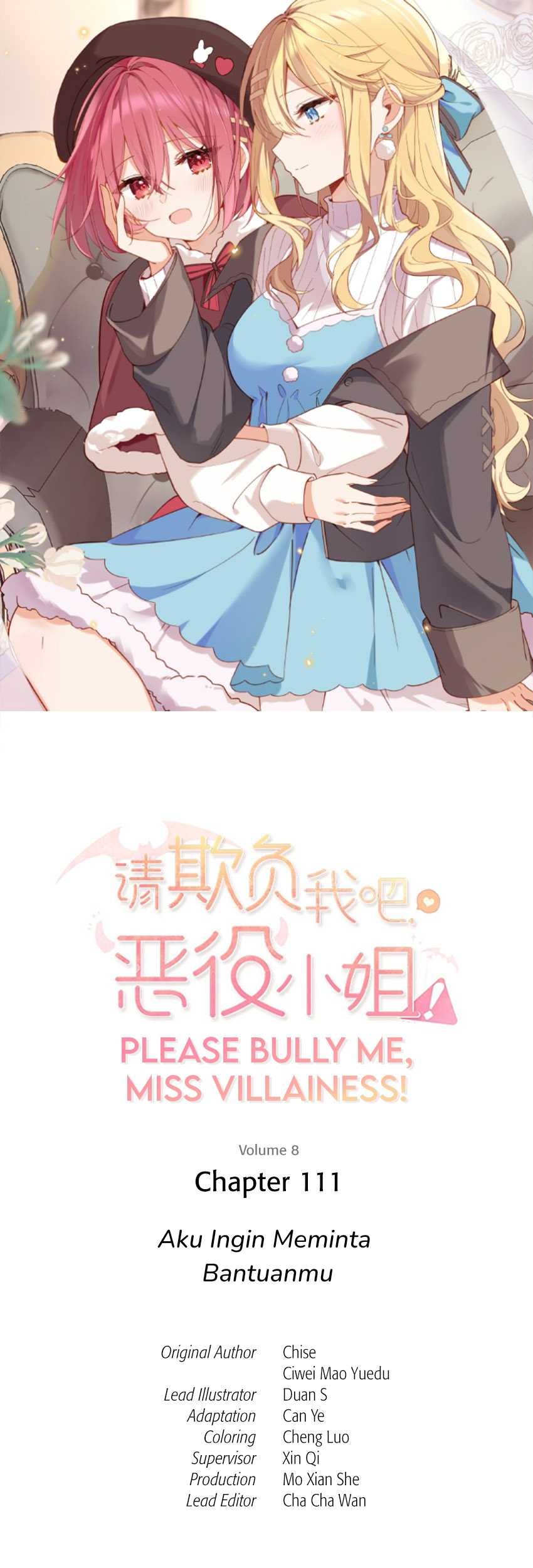 Baca  Please Bully Me, Miss Villainess! Chapter 111 Gambar 2