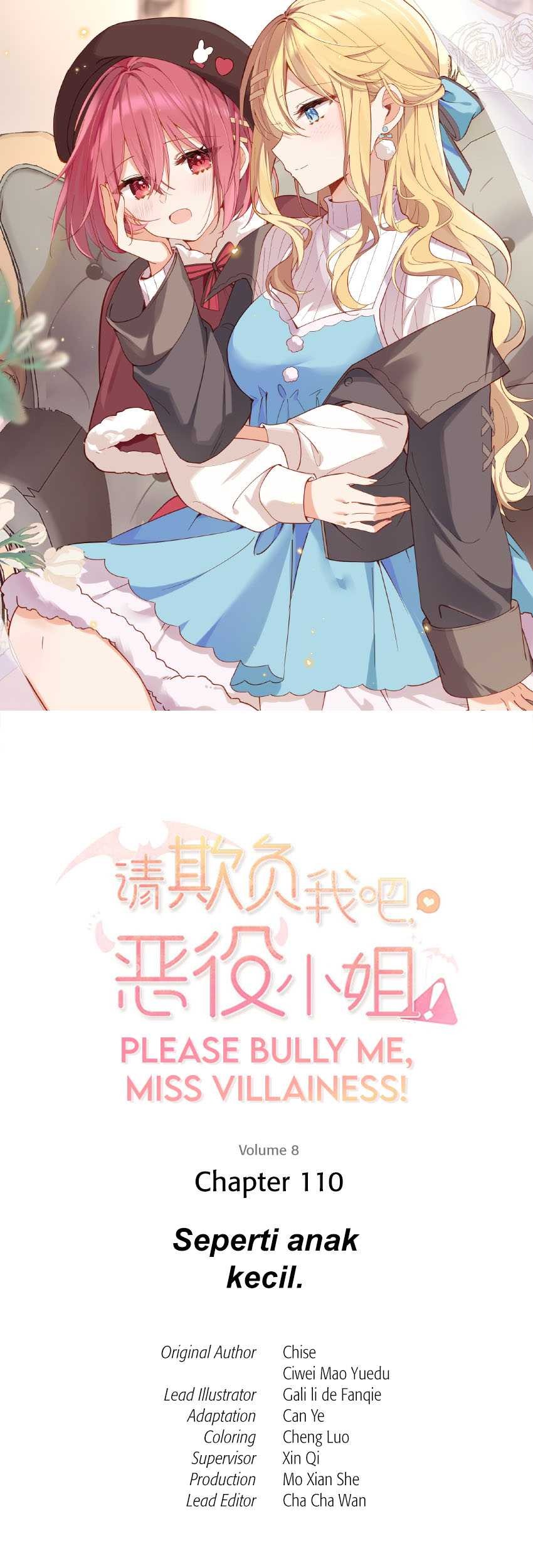 Baca  Please Bully Me, Miss Villainess! Chapter 110 Gambar 2