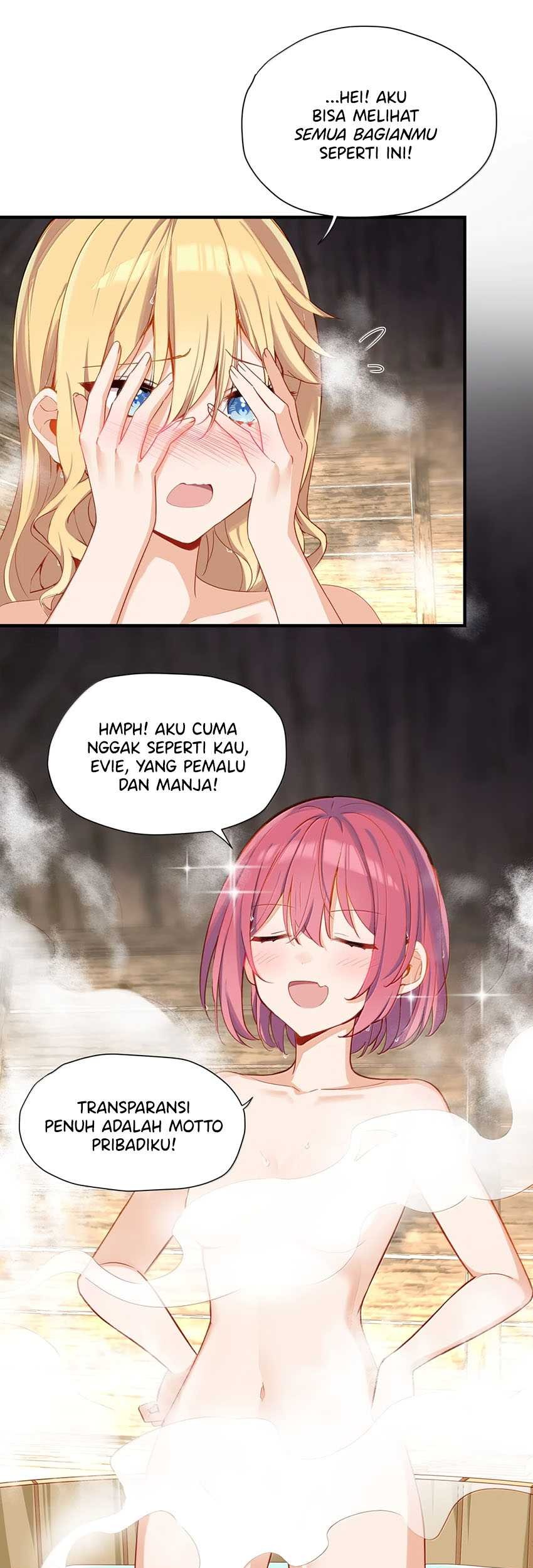 Please Bully Me, Miss Villainess! Chapter 110 Gambar 8