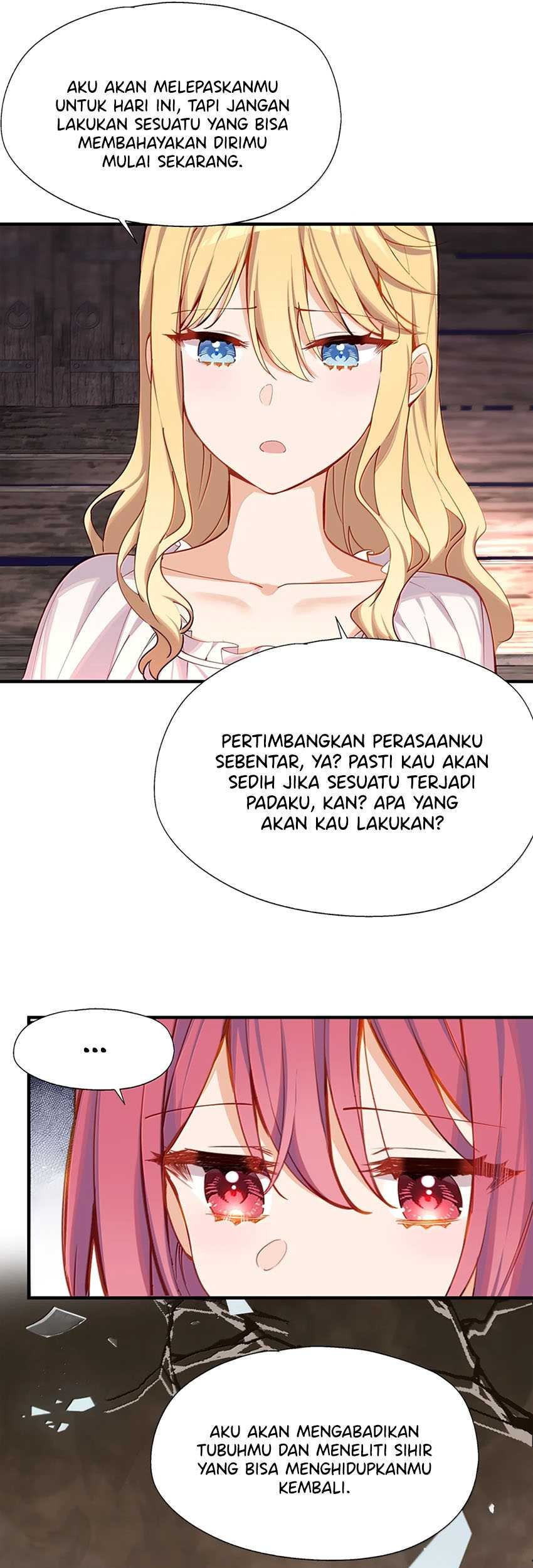 Please Bully Me, Miss Villainess! Chapter 110 Gambar 16