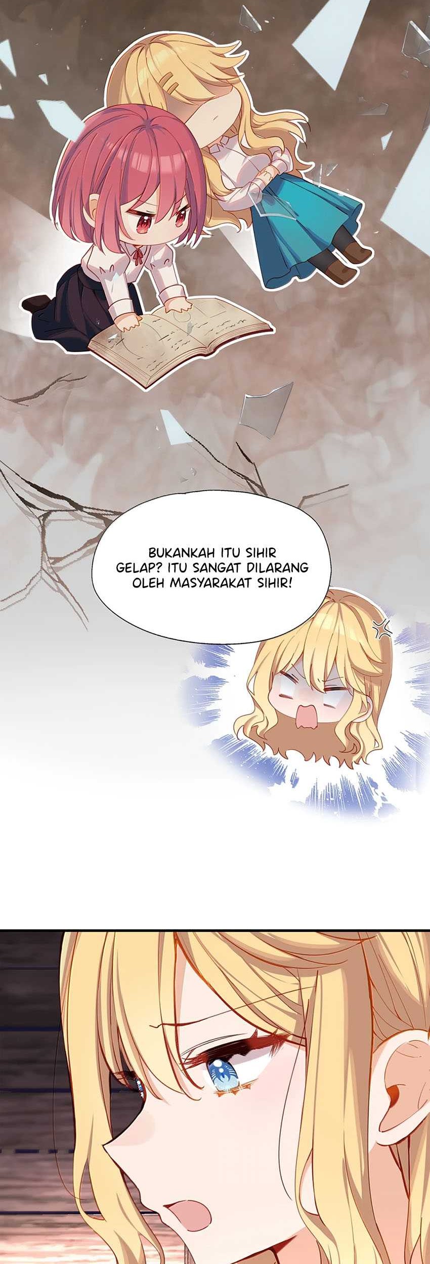 Please Bully Me, Miss Villainess! Chapter 110 Gambar 17