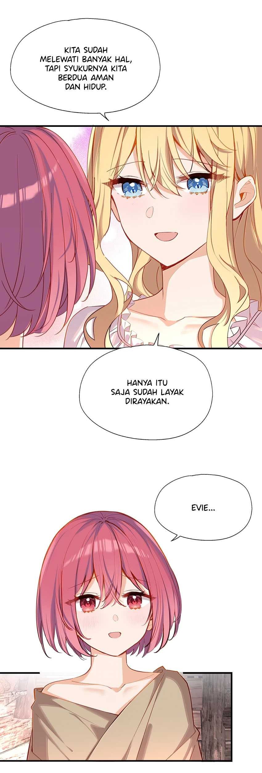 Please Bully Me, Miss Villainess! Chapter 110 Gambar 22