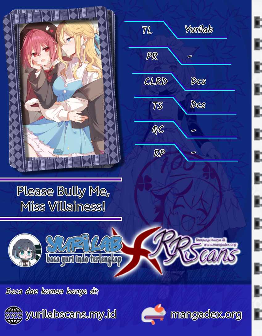 Baca Komik Please Bully Me, Miss Villainess! Chapter 108 Gambar 1