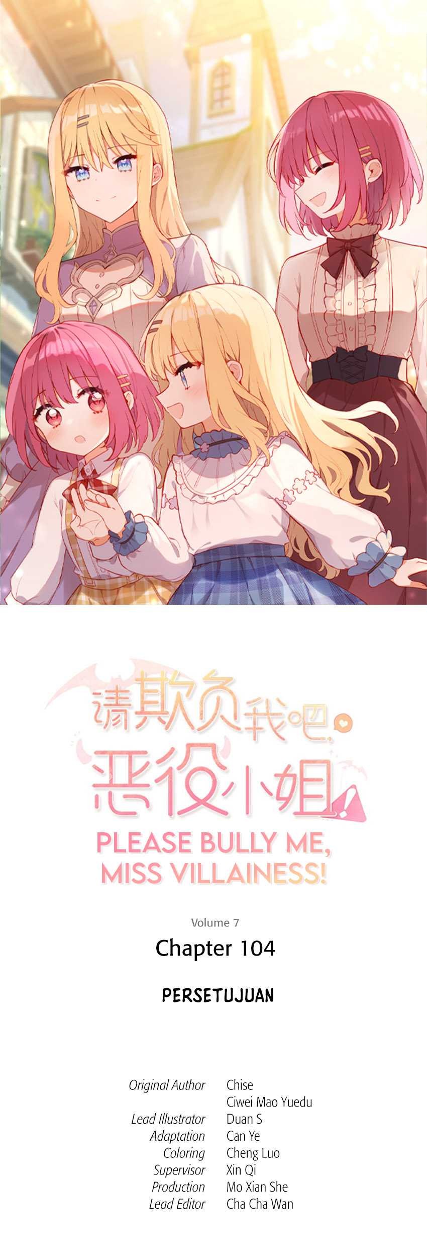 Baca  Please Bully Me, Miss Villainess! Chapter 104 Gambar 2