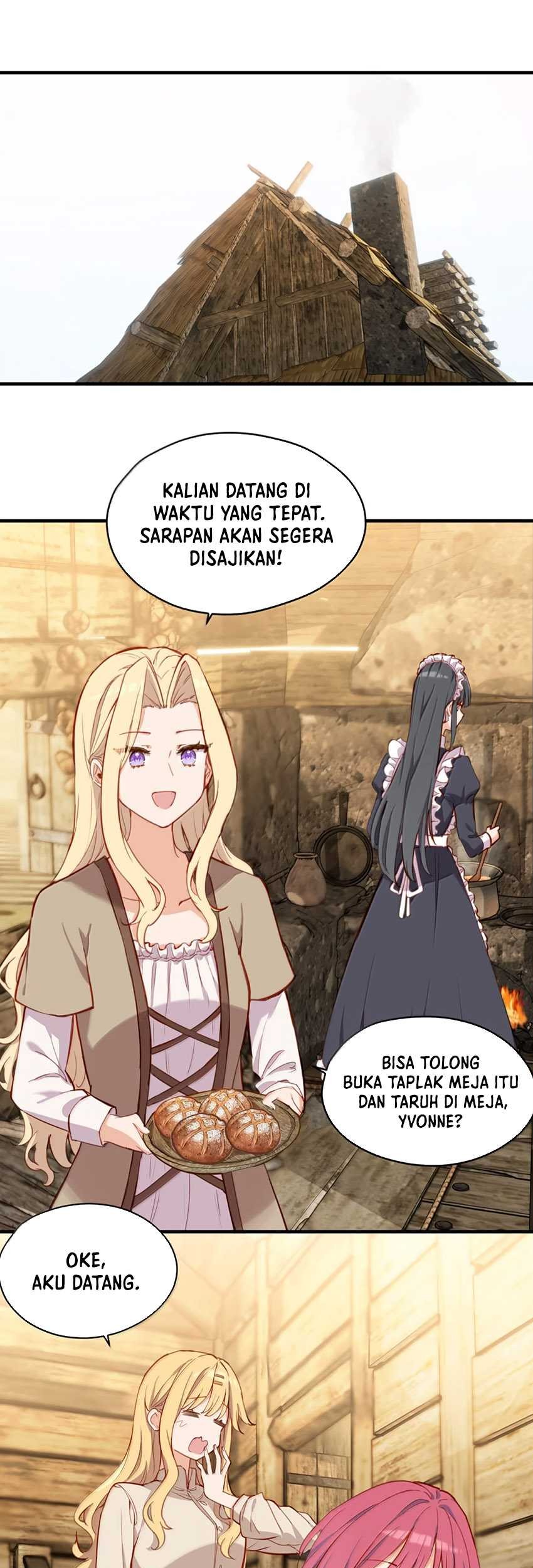 Please Bully Me, Miss Villainess! Chapter 104 Gambar 4