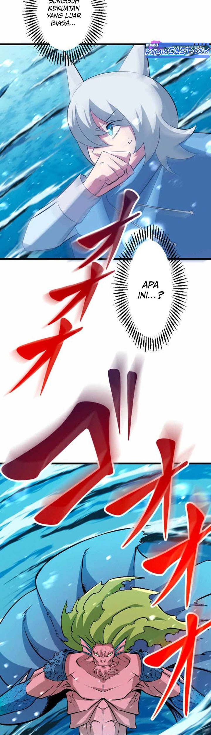 Unparalleled ??? Rank Hidden Equipment Chapter 41 Gambar 40