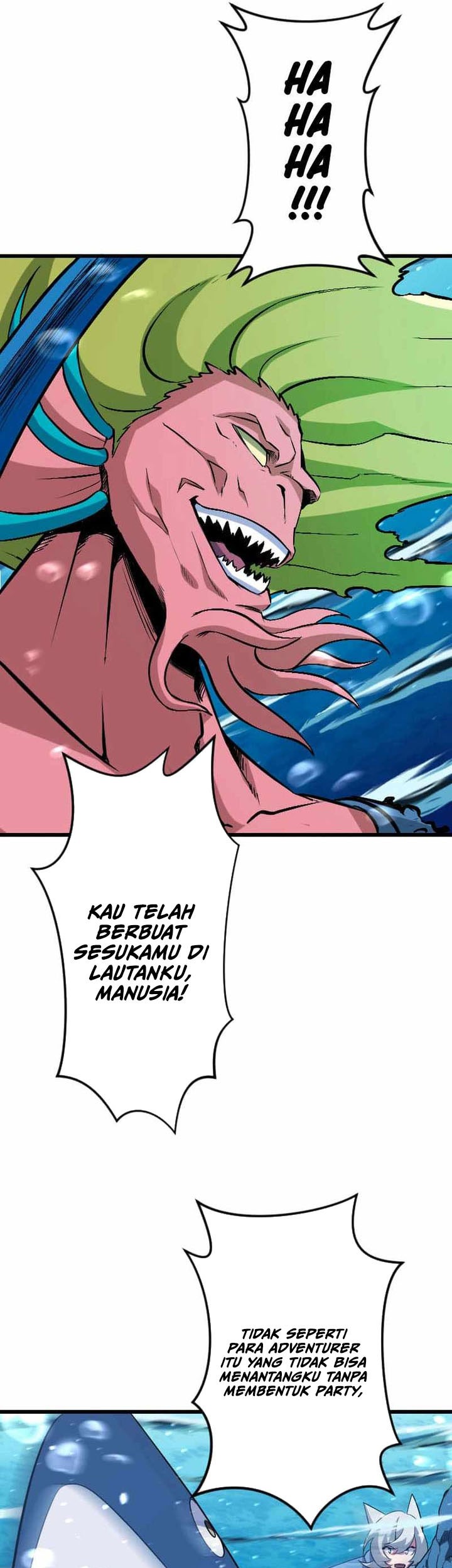 Unparalleled ??? Rank Hidden Equipment Chapter 41 Gambar 42