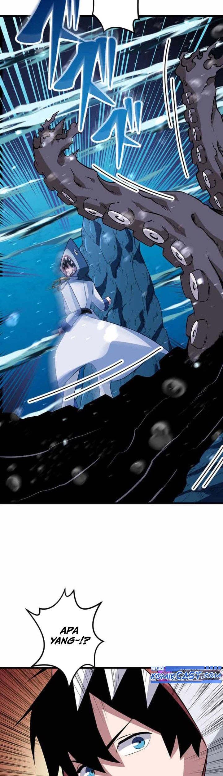 Unparalleled ??? Rank Hidden Equipment Chapter 41 Gambar 44