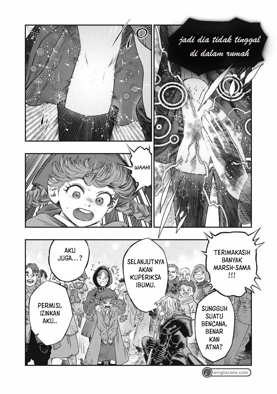 Koudou ni Hattatsu Shita Igaku wa Mahou to Kubetsu ga Tsukanai Chapter 20 Gambar 12