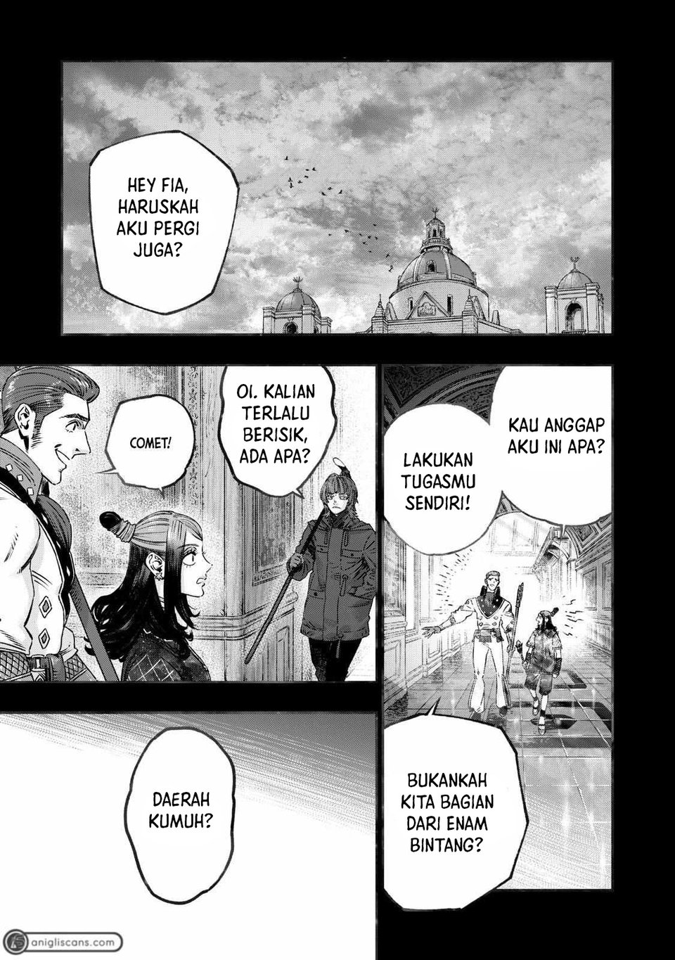 Koudou ni Hattatsu Shita Igaku wa Mahou to Kubetsu ga Tsukanai Chapter 20 Gambar 3