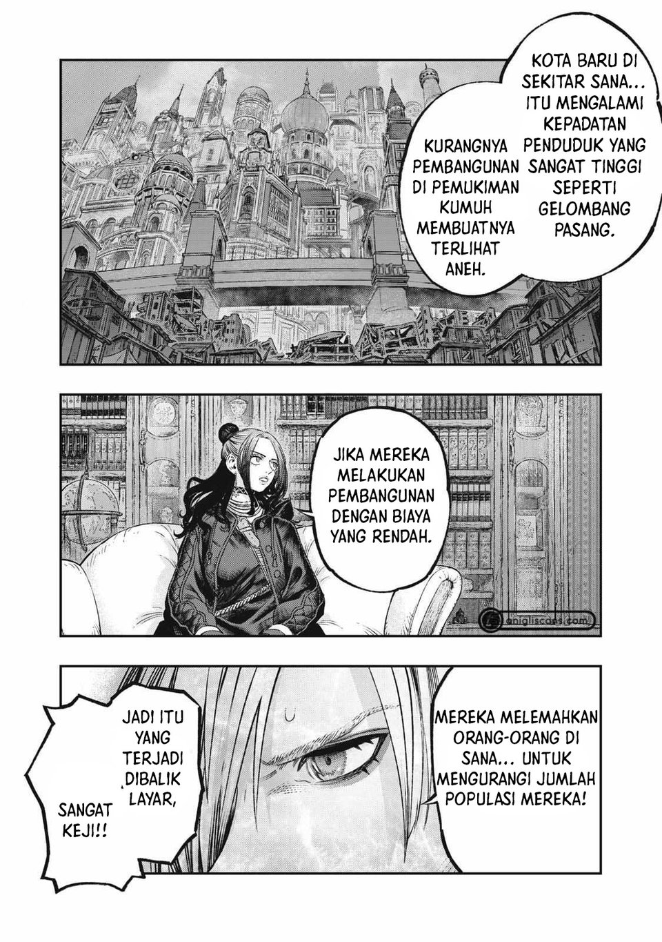 Koudou ni Hattatsu Shita Igaku wa Mahou to Kubetsu ga Tsukanai Chapter 20 Gambar 36