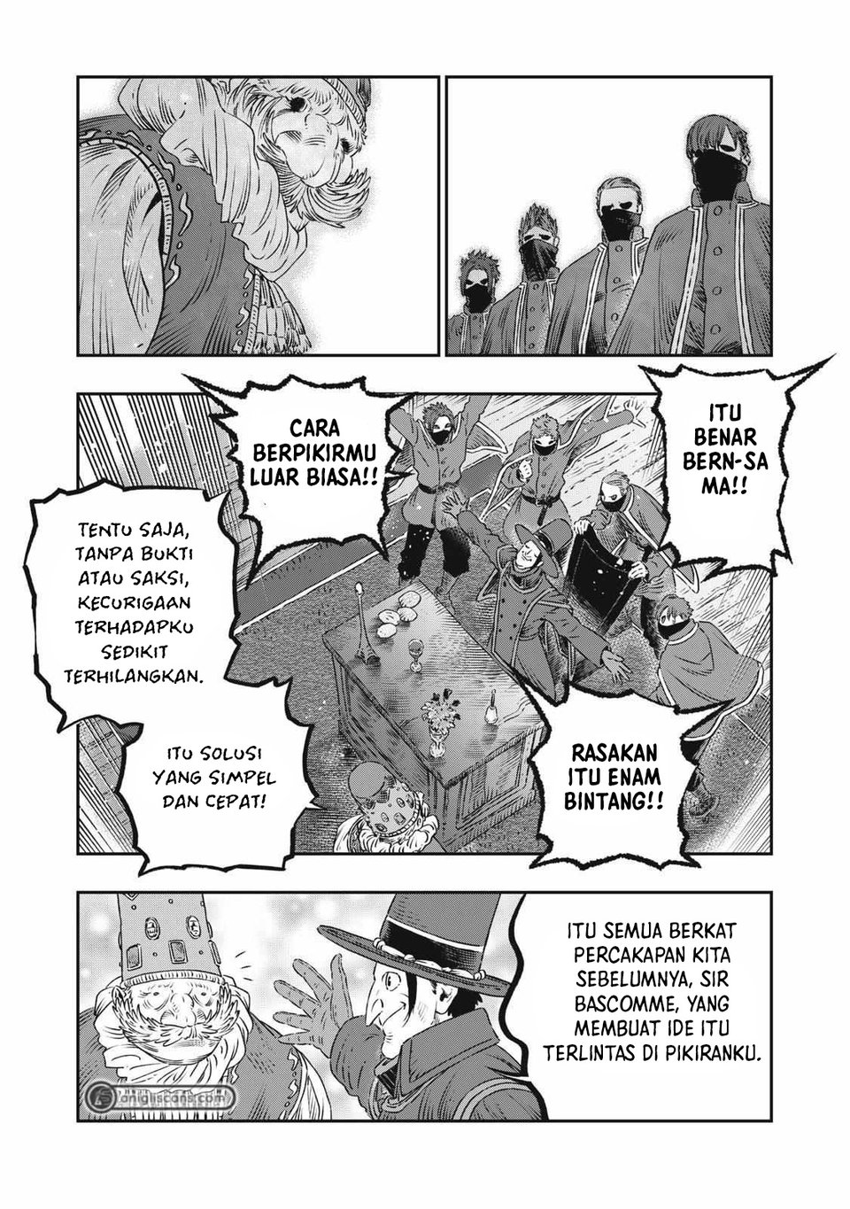 Koudou ni Hattatsu Shita Igaku wa Mahou to Kubetsu ga Tsukanai Chapter 20 Gambar 43