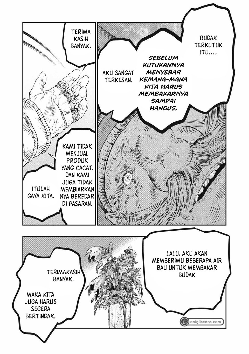 Koudou ni Hattatsu Shita Igaku wa Mahou to Kubetsu ga Tsukanai Chapter 20 Gambar 44