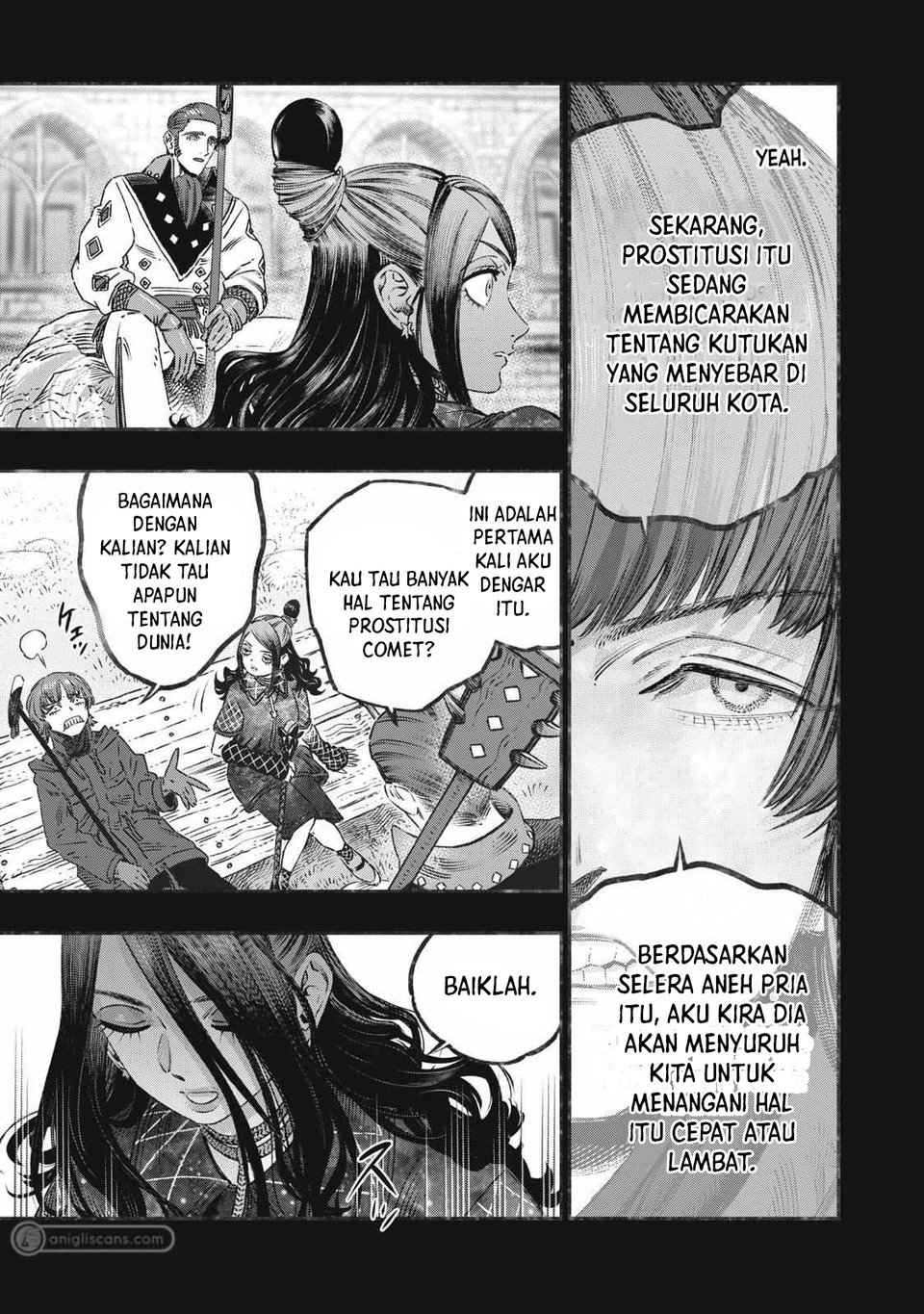 Koudou ni Hattatsu Shita Igaku wa Mahou to Kubetsu ga Tsukanai Chapter 20 Gambar 5